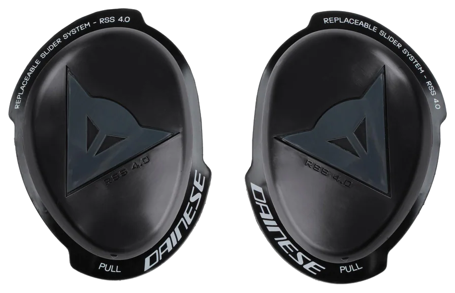 Dainese Knee Rss 4.0 Black Ant Diz Slider görsel 2