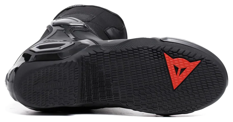 Dainese Axial 2 Black Deri Bot görsel 4