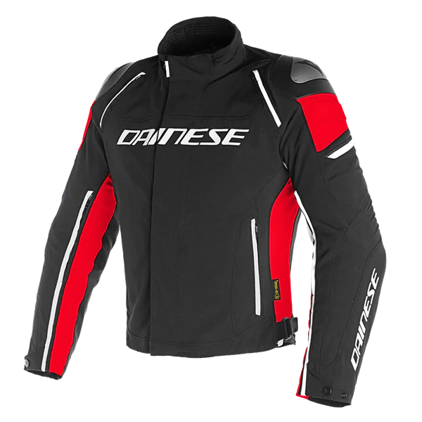 Dainese Racing 3 Black Red D-Dry Mont görsel 3