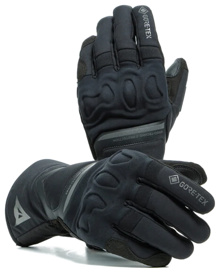 Dainese Nembo Gore-Tex Gore Grip Technology Eldiven Siyah görsel 4