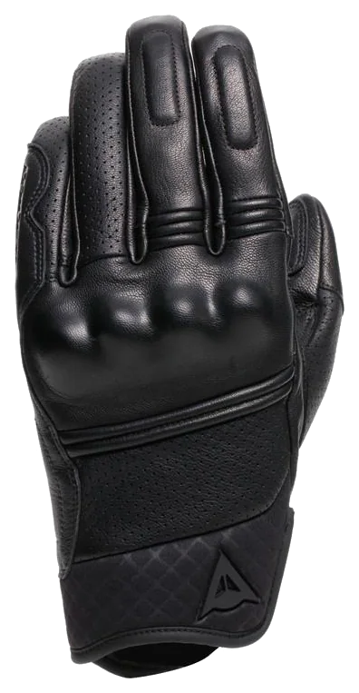 Dainese Folgor Black Deri Eldiven görsel 5