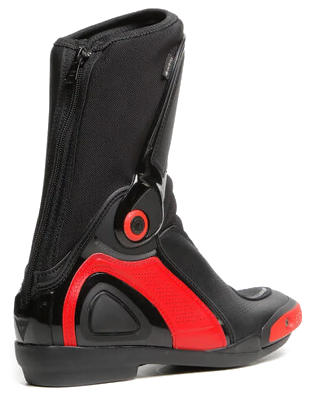 Dainese Sport Master Gore-Tex Black Lava Red Bot görsel 6