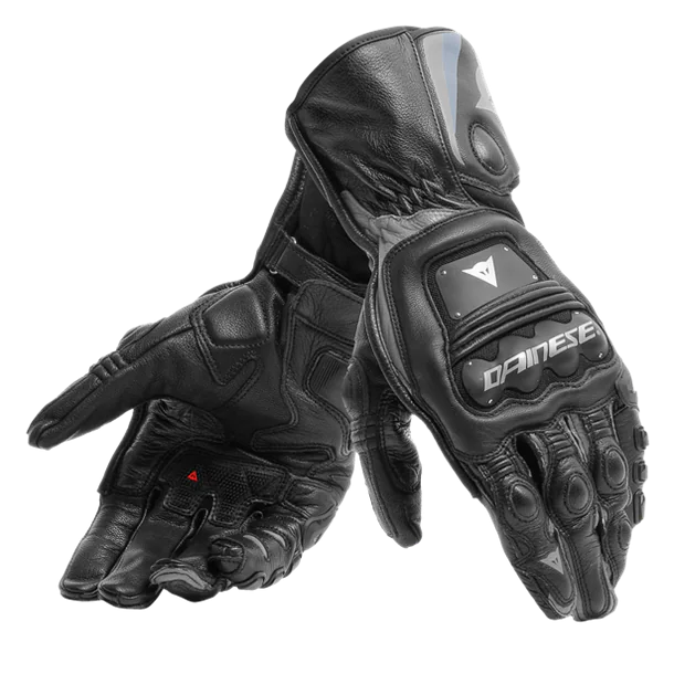Dainese Steel-Pro Black Anthracite Deri Eldiven