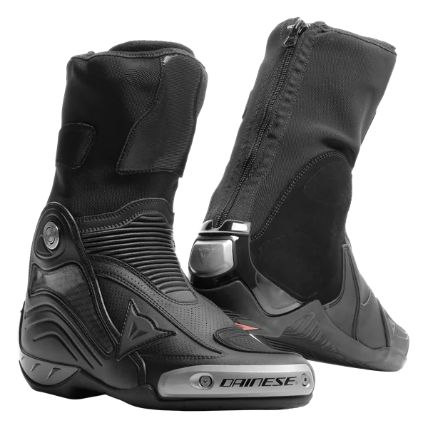 Dainese R Axial D1 Air Black Bot görsel 2