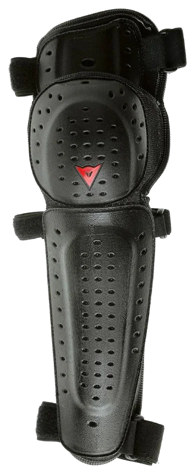 Dainese Knee V E1 Black Dizlik görsel 2