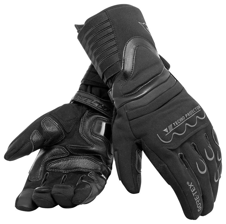 Dainese Scout 2 Unisex Black Gore-Tex Eldiven