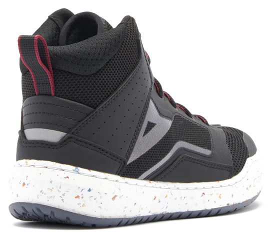 Dainese Suburb Air Black White Apple Kadın Tekstil Ayakkabı - Ayakkabılar & Botlar görsel 3