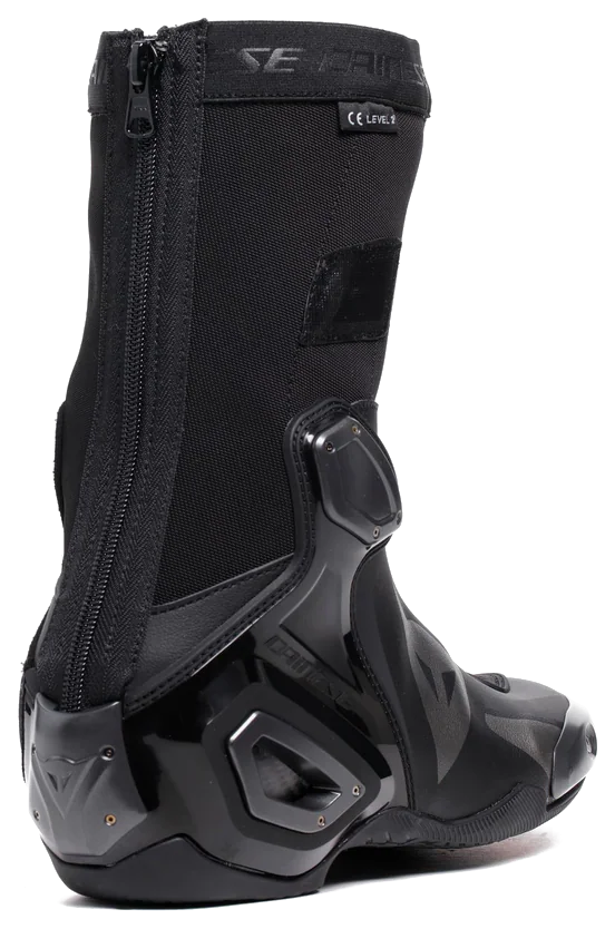 Dainese Axial 2 Black Deri Bot - Deri Ayakkabılar & Botlar görsel 2