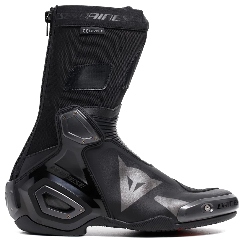 Dainese Axial 2 Black Deri Bot - Deri Ayakkabılar & Botlar görsel 3
