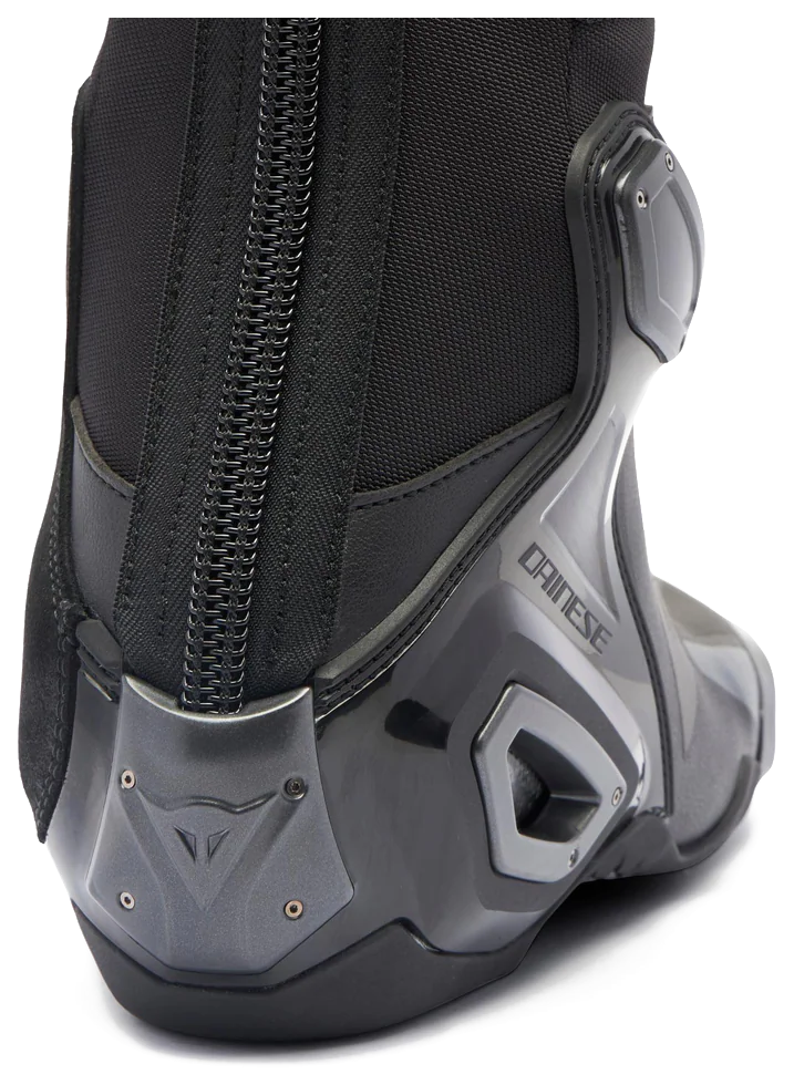 Dainese Axial 2 Black Deri Bot - Deri Ayakkabılar & Botlar görsel 5