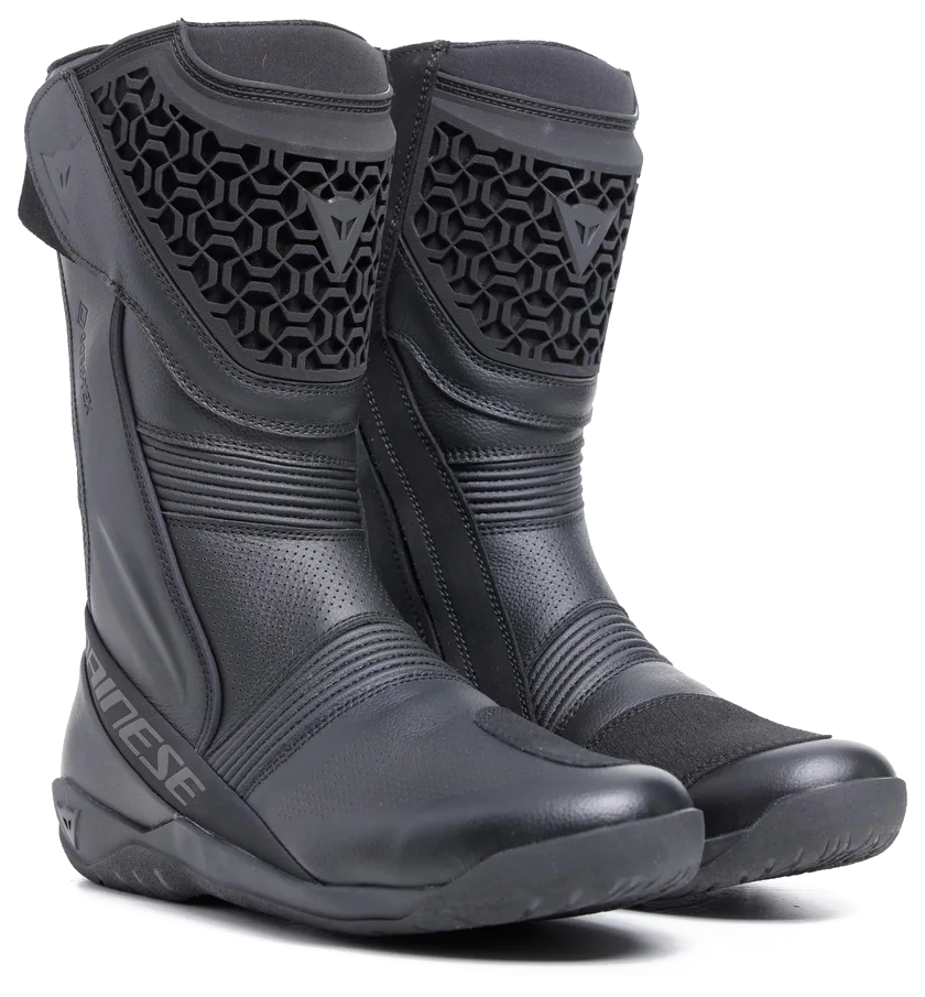 Dainese Fulcrum 3 Black Goretex Bot - Gore-Tex Ayakkabılar & Botlar