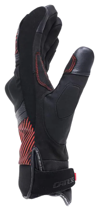 Dainese Fulmine Black Red D-Dry Eldiven görsel 3
