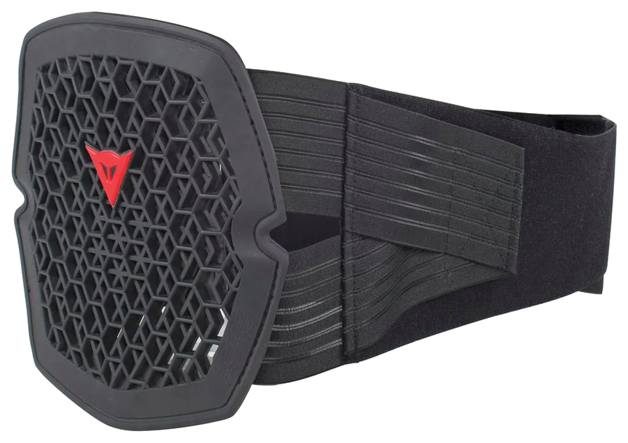 Dainese Pro-Armor Lumbar Long Black Bel Koruma görsel 2